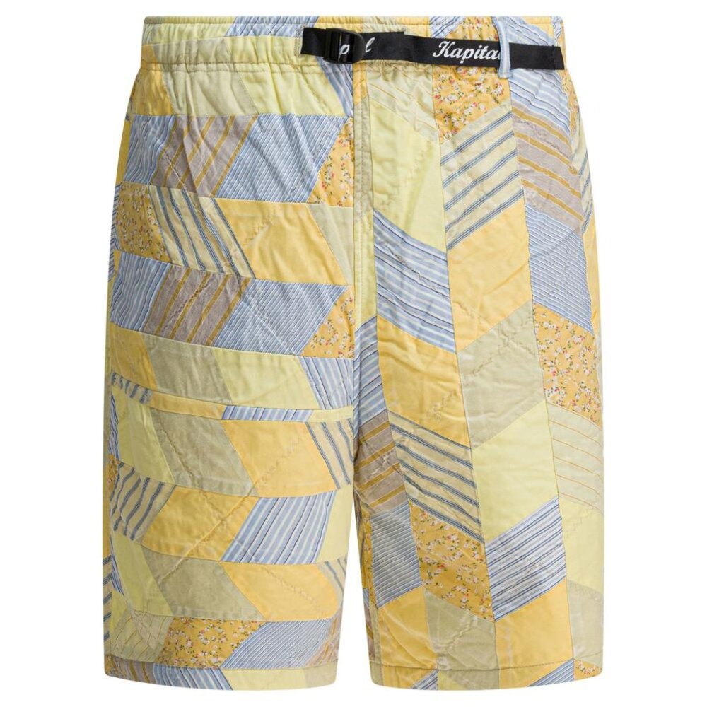 Kapital Patchwork Quilted Yabane Short Tag Size 3 Men